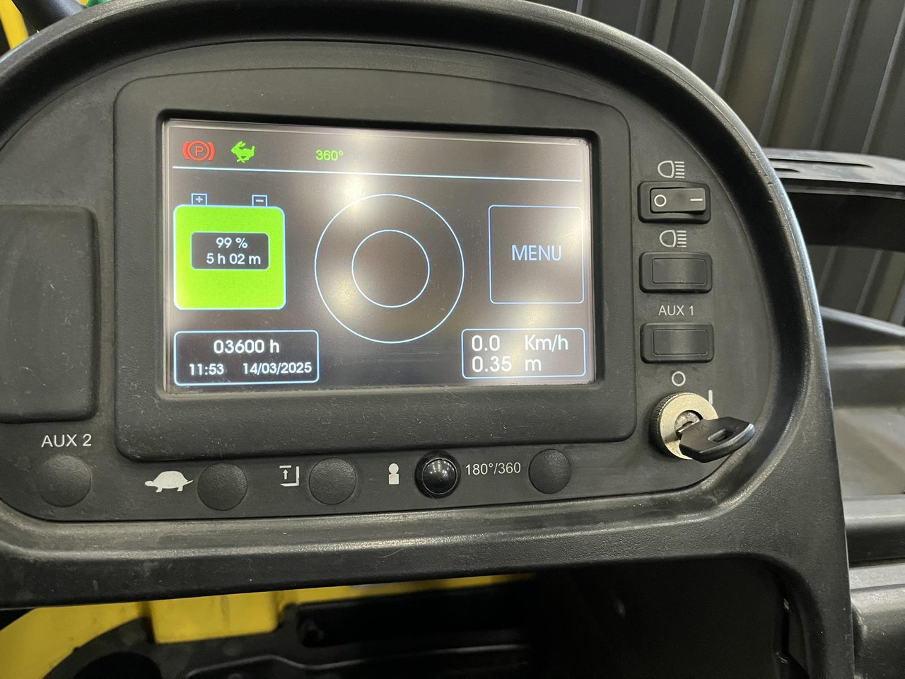 Hyster R1.6 - Ричтрак: фото 5 Hyster R1.6 - Ричтрак: фото 5