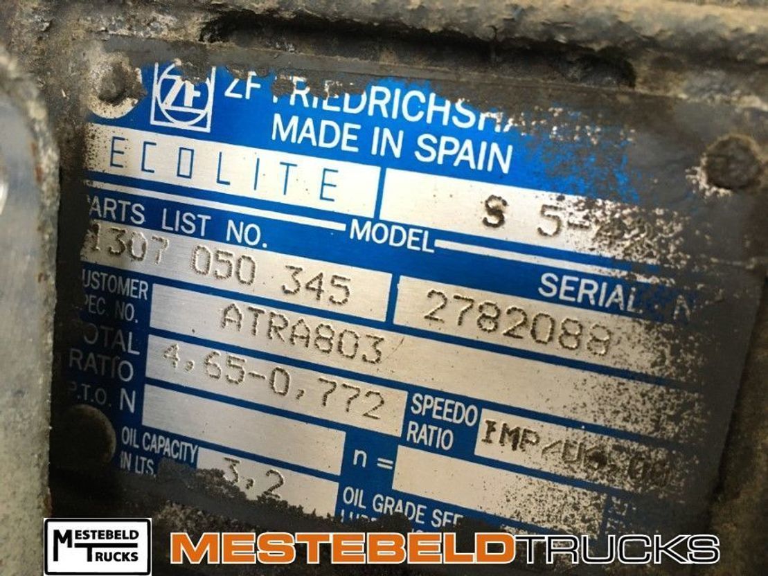 DAF Versnellingsbak S5-42 LHD - Коробка передач для Грузовиков: фото 5 DAF Versnellingsbak S5-42 LHD - Коробка передач для Грузовиков: фото 5