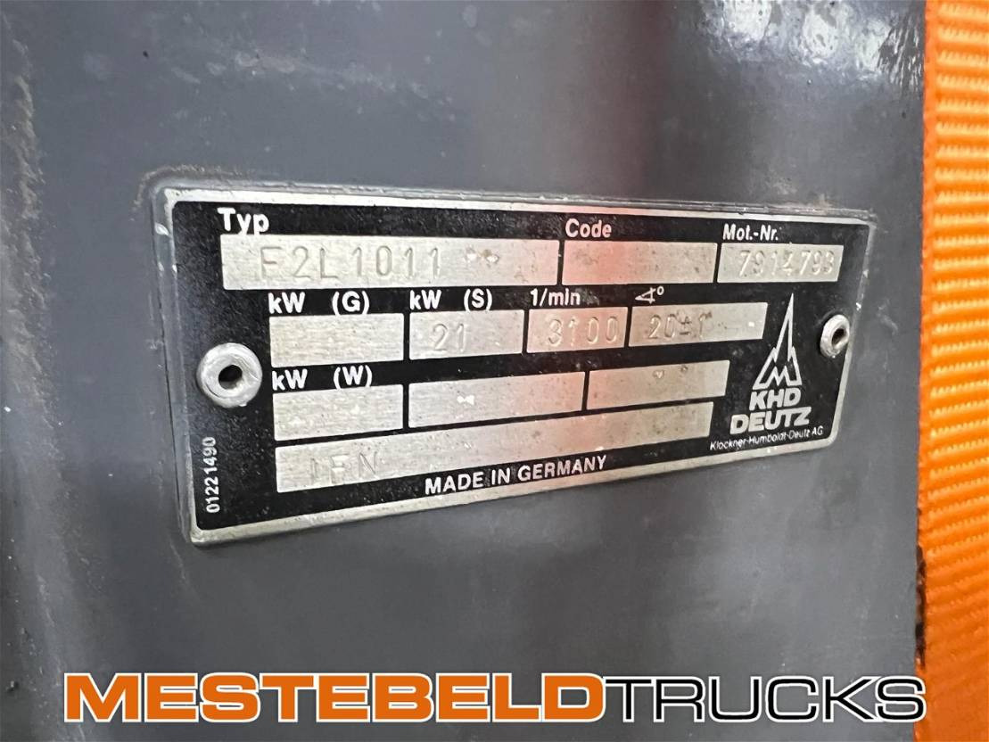 Iveco Motor F2L1011 - Двигатель и запчасти для Грузовиков: фото 3 Iveco Motor F2L1011 - Двигатель и запчасти для Грузовиков: фото 3