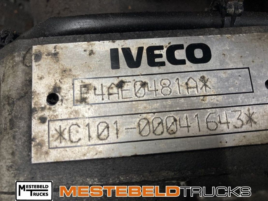 Iveco Motor Tector F4AE0481A - Двигатель и запчасти для Грузовиков: фото 5 Iveco Motor Tector F4AE0481A - Двигатель и запчасти для Грузовиков: фото 5