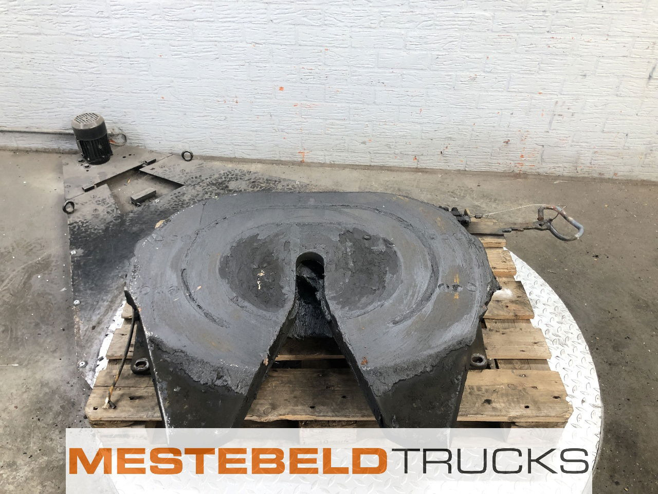 MAN Schotel Jost JSK 37 - Рама/ Шасси для Грузовиков: фото 1 MAN Schotel Jost JSK 37 - Рама/ Шасси для Грузовиков: фото 1