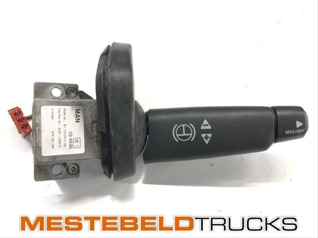 MAN Stuurschakelaar retarder - Рулевое управление для Грузовиков: фото 1 MAN Stuurschakelaar retarder - Рулевое управление для Грузовиков: фото 1