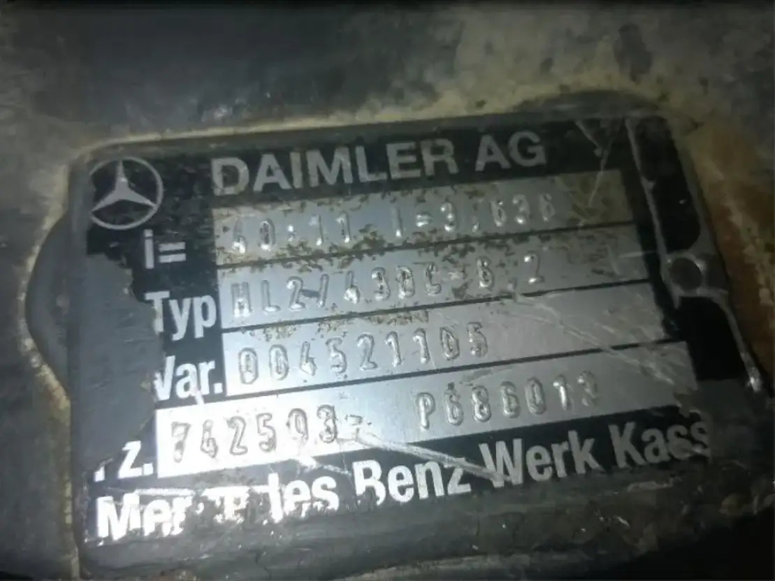 Mercedes-Benz Achteras Atego - Задняя ось для Грузовиков: фото 2 Mercedes-Benz Achteras Atego - Задняя ось для Грузовиков: фото 2