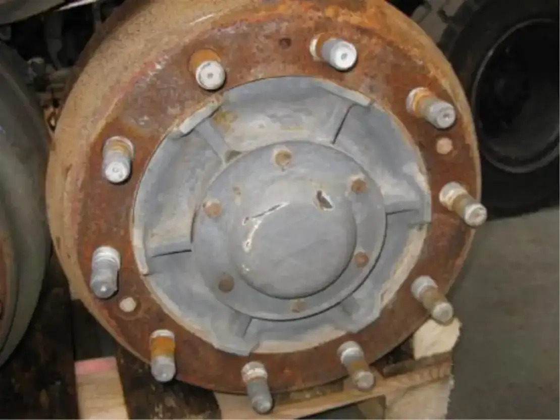 Volvo Vooras - Передняя ось для Грузовиков: фото 1 Volvo Vooras - Передняя ось для Грузовиков: фото 1