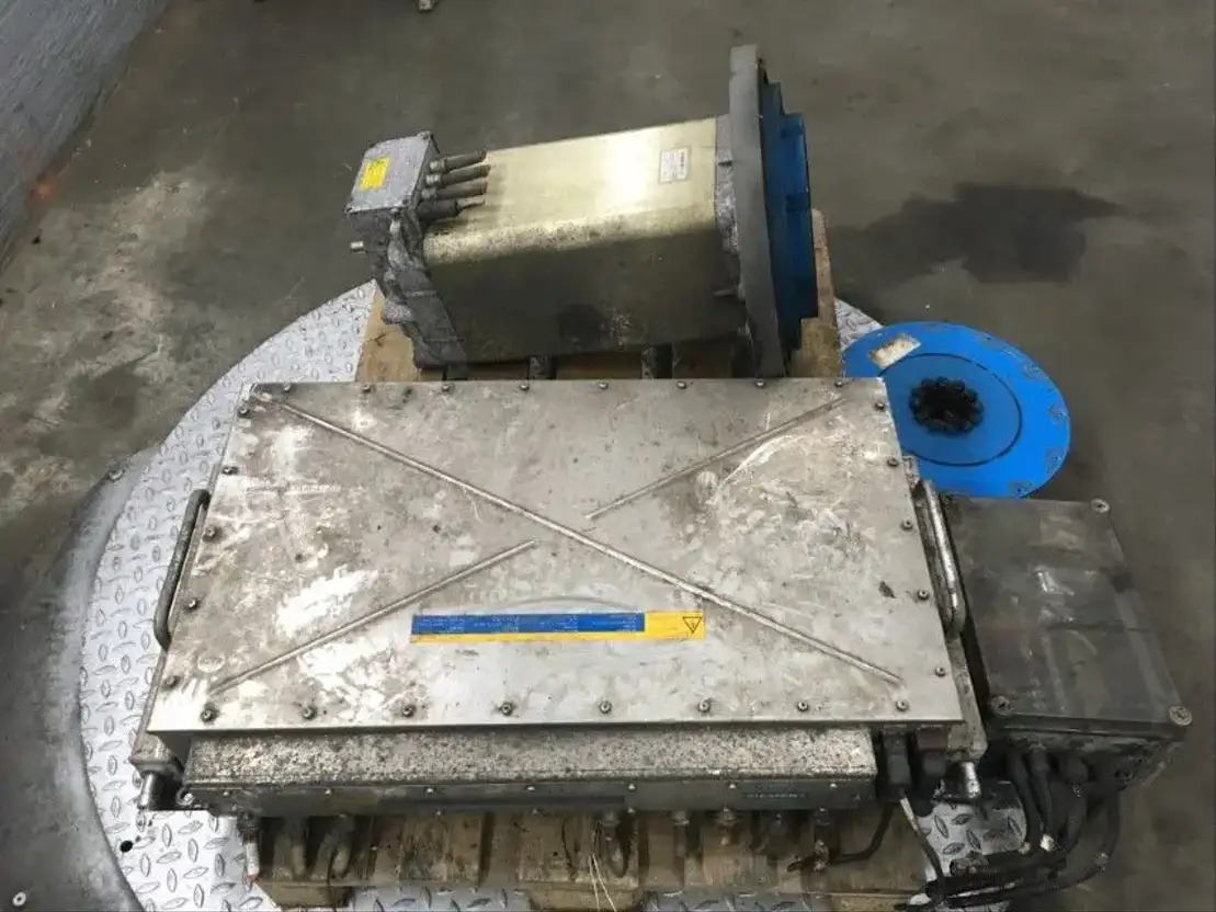 Siemens /Geafol Motor generator set - Запчасти для Грузовиков: фото 2 Siemens /Geafol Motor generator set - Запчасти для Грузовиков: фото 2