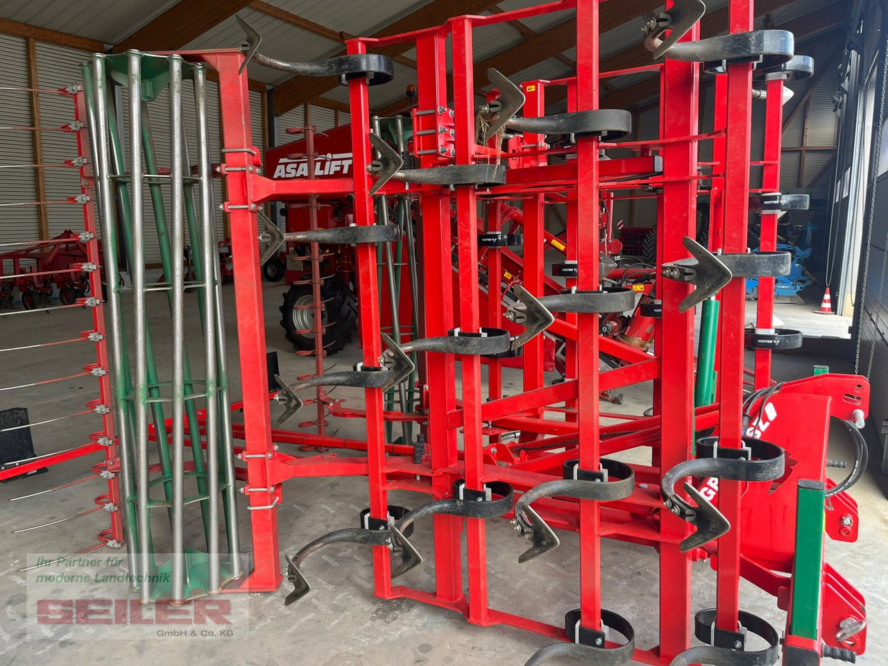 Agro-Masz APS 50 H - Культиватор: фото 1 Agro-Masz APS 50 H - Культиватор: фото 1