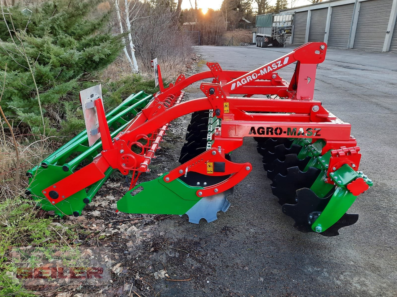 Agro-Masz BT 30 + Rohrstabwalze 500 mm - Дисковая борона: фото 2 Agro-Masz BT 30 + Rohrstabwalze 500 mm - Дисковая борона: фото 2