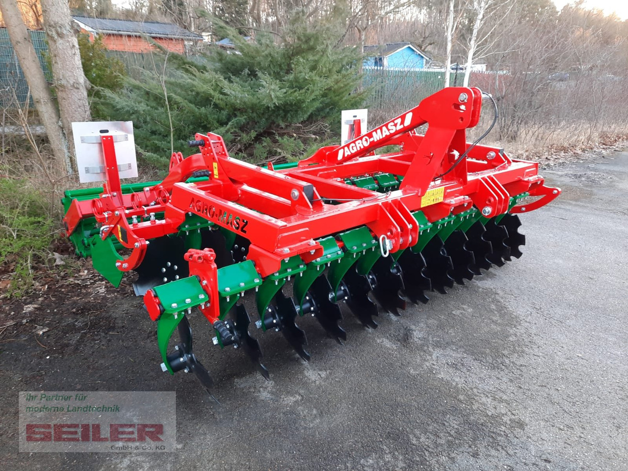 Agro-Masz BT 30 + Rohrstabwalze 500 mm - Дисковая борона: фото 3 Agro-Masz BT 30 + Rohrstabwalze 500 mm - Дисковая борона: фото 3