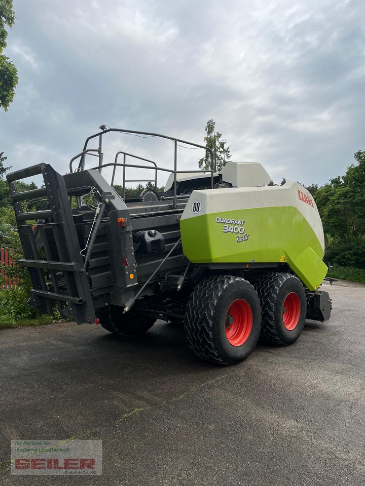 CLAAS Quadrant 3400 RC - Пресс-подборщик тюковый: фото 3 CLAAS Quadrant 3400 RC - Пресс-подборщик тюковый: фото 3