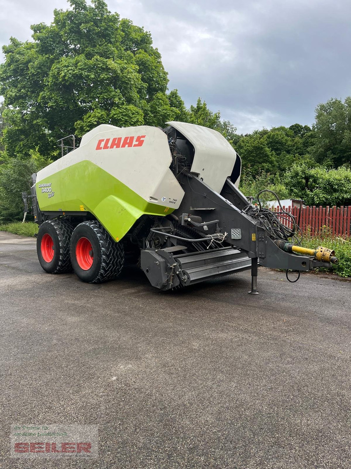 CLAAS Quadrant 3400 RC - Пресс-подборщик тюковый: фото 1 CLAAS Quadrant 3400 RC - Пресс-подборщик тюковый: фото 1