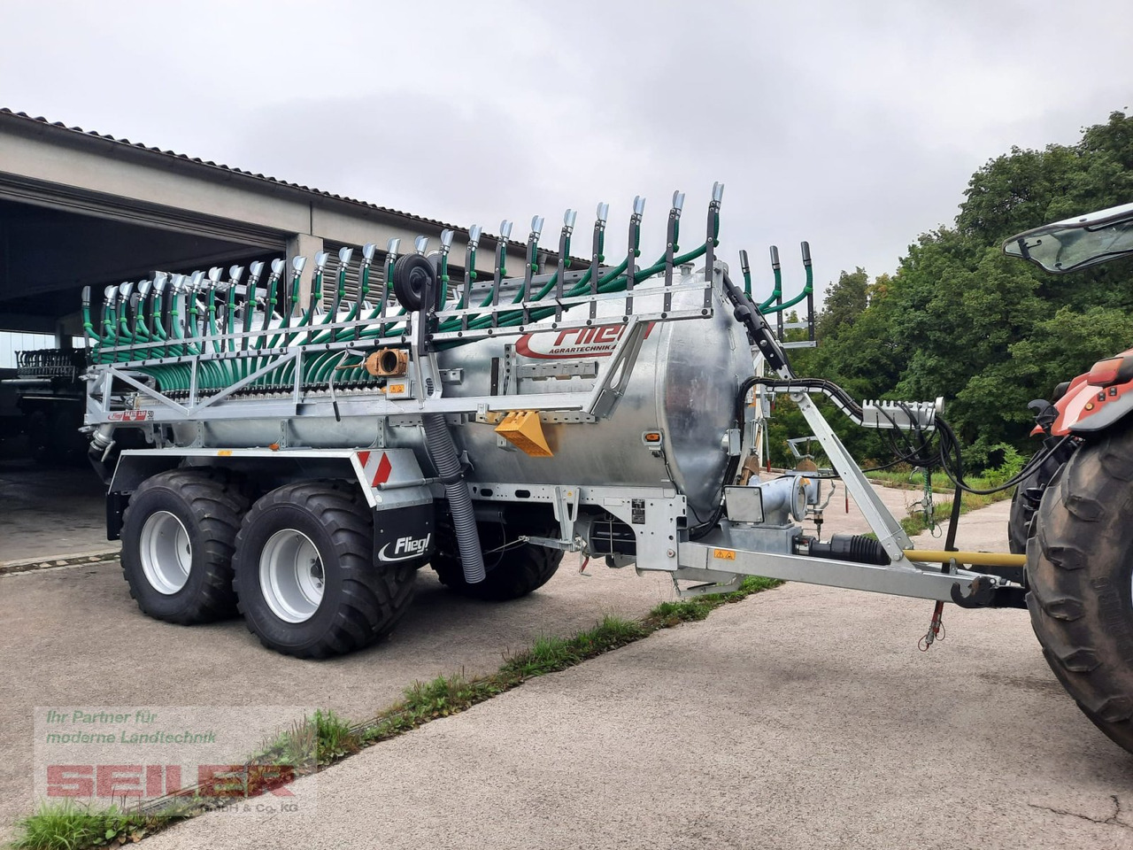 Fliegl PFW 12000 Maxx Line Tandem + Skate 150 12m³ / 15 m - Цистерна для жидкого навоза: фото 5 Fliegl PFW 12000 Maxx Line Tandem + Skate 150 12m³ / 15 m - Цистерна для жидкого навоза: фото 5