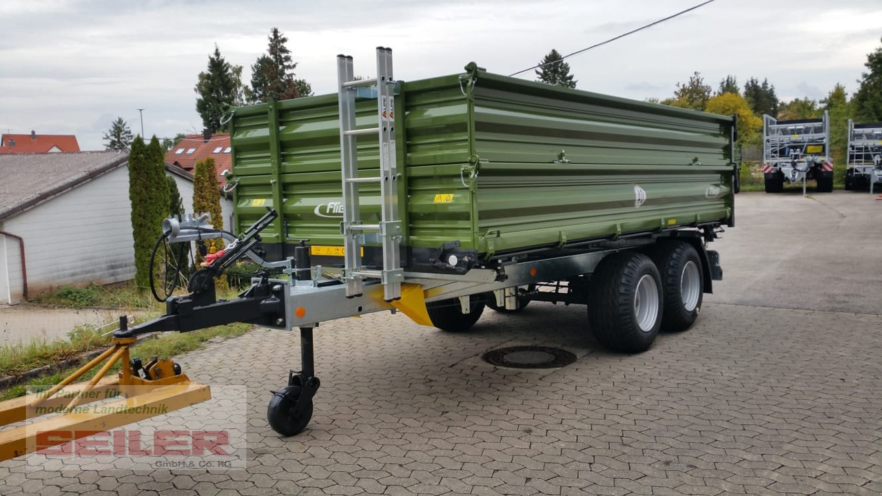 Fliegl TDK 80 FOX - Сельскохозяйственный прицеп-самосвал: фото 2 Fliegl TDK 80 FOX - Сельскохозяйственный прицеп-самосвал: фото 2
