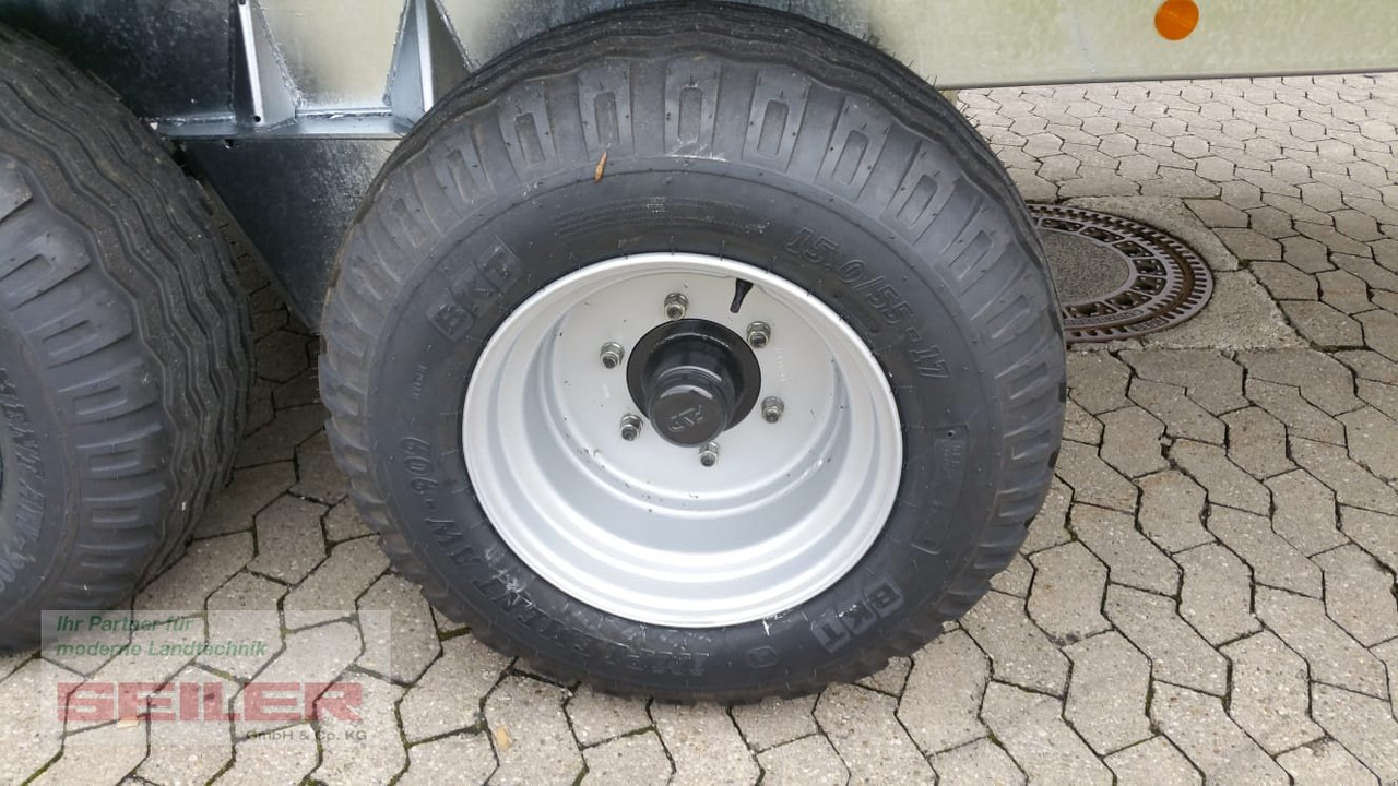 Fliegl TDK 80 FOX - Сельскохозяйственный прицеп-самосвал: фото 5 Fliegl TDK 80 FOX - Сельскохозяйственный прицеп-самосвал: фото 5