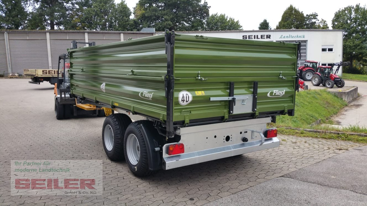 Fliegl TDK 80 FOX - Сельскохозяйственный прицеп-самосвал: фото 3 Fliegl TDK 80 FOX - Сельскохозяйственный прицеп-самосвал: фото 3