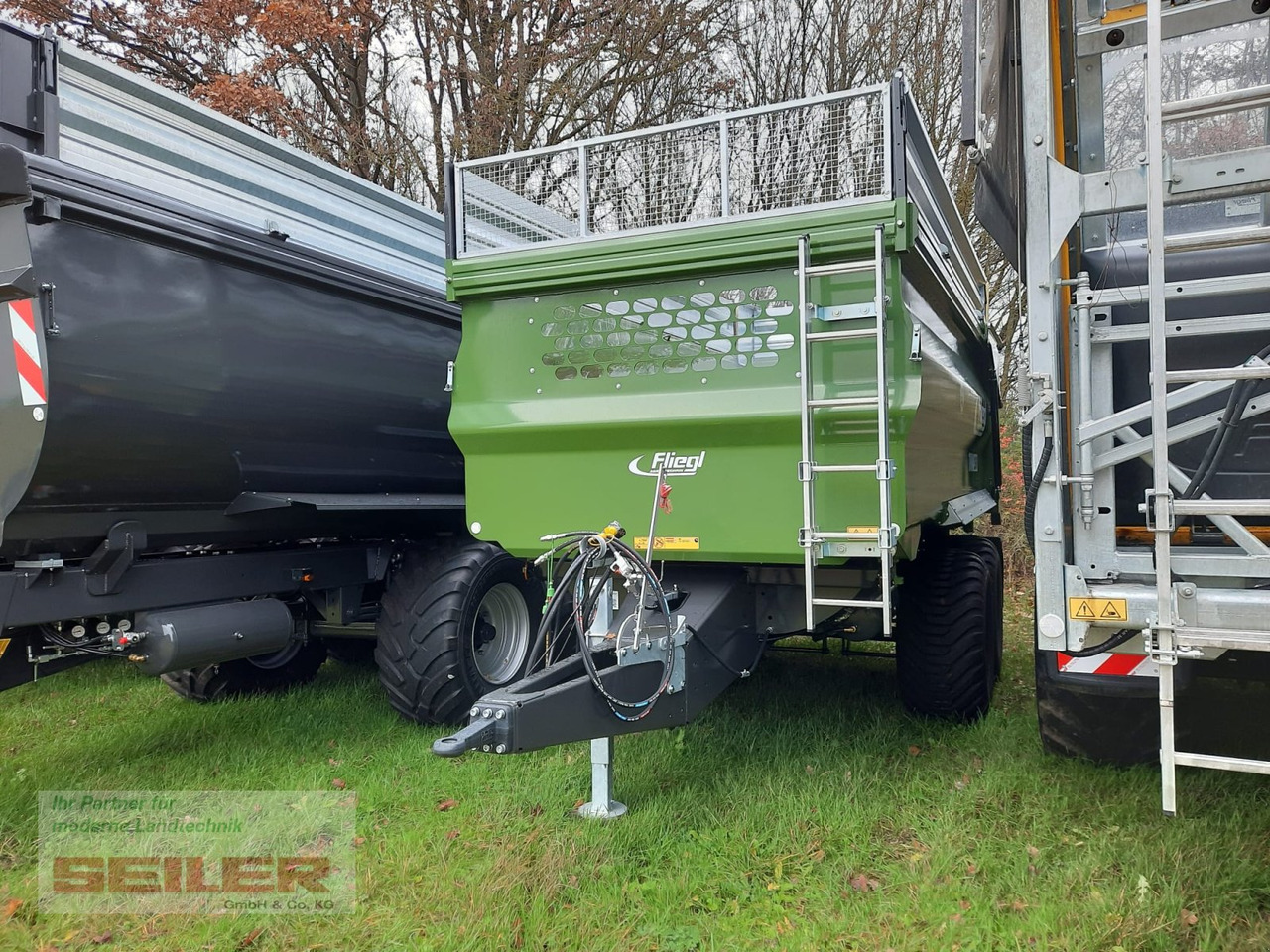 Fliegl TMK 160 FOX 25 m² - Сельскохозяйственный прицеп-самосвал: фото 2 Fliegl TMK 160 FOX 25 m² - Сельскохозяйственный прицеп-самосвал: фото 2