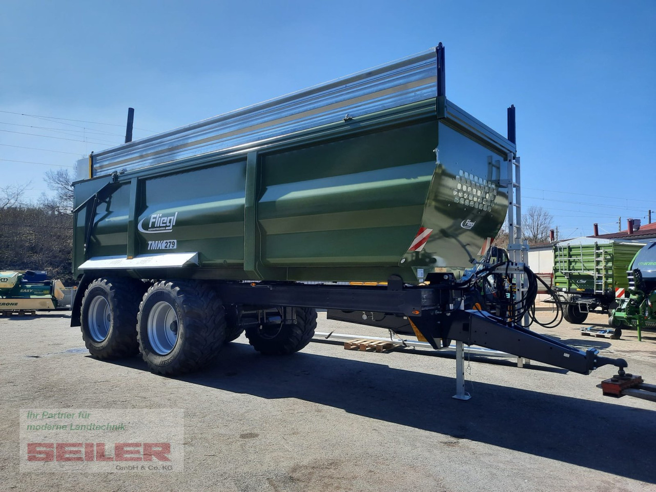 Fliegl TMK 279 FOX 43m³ - Сельскохозяйственный прицеп-самосвал: фото 2 Fliegl TMK 279 FOX 43m³ - Сельскохозяйственный прицеп-самосвал: фото 2