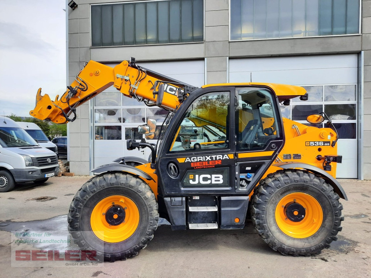 JCB 536-95 Agri Xtra - Телескопический погрузчик: фото 2 JCB 536-95 Agri Xtra - Телескопический погрузчик: фото 2