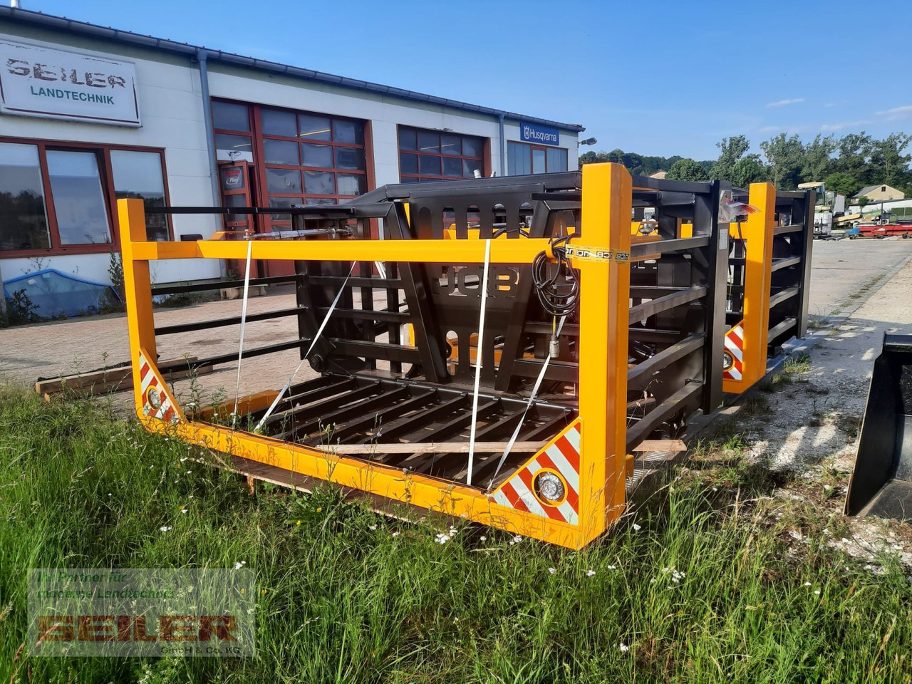 JCB Grasgabel 16ft 5m VOLVO LARGE - Вилы для Сельскохозяйственной техники: фото 1 JCB Grasgabel 16ft 5m VOLVO LARGE - Вилы для Сельскохозяйственной техники: фото 1