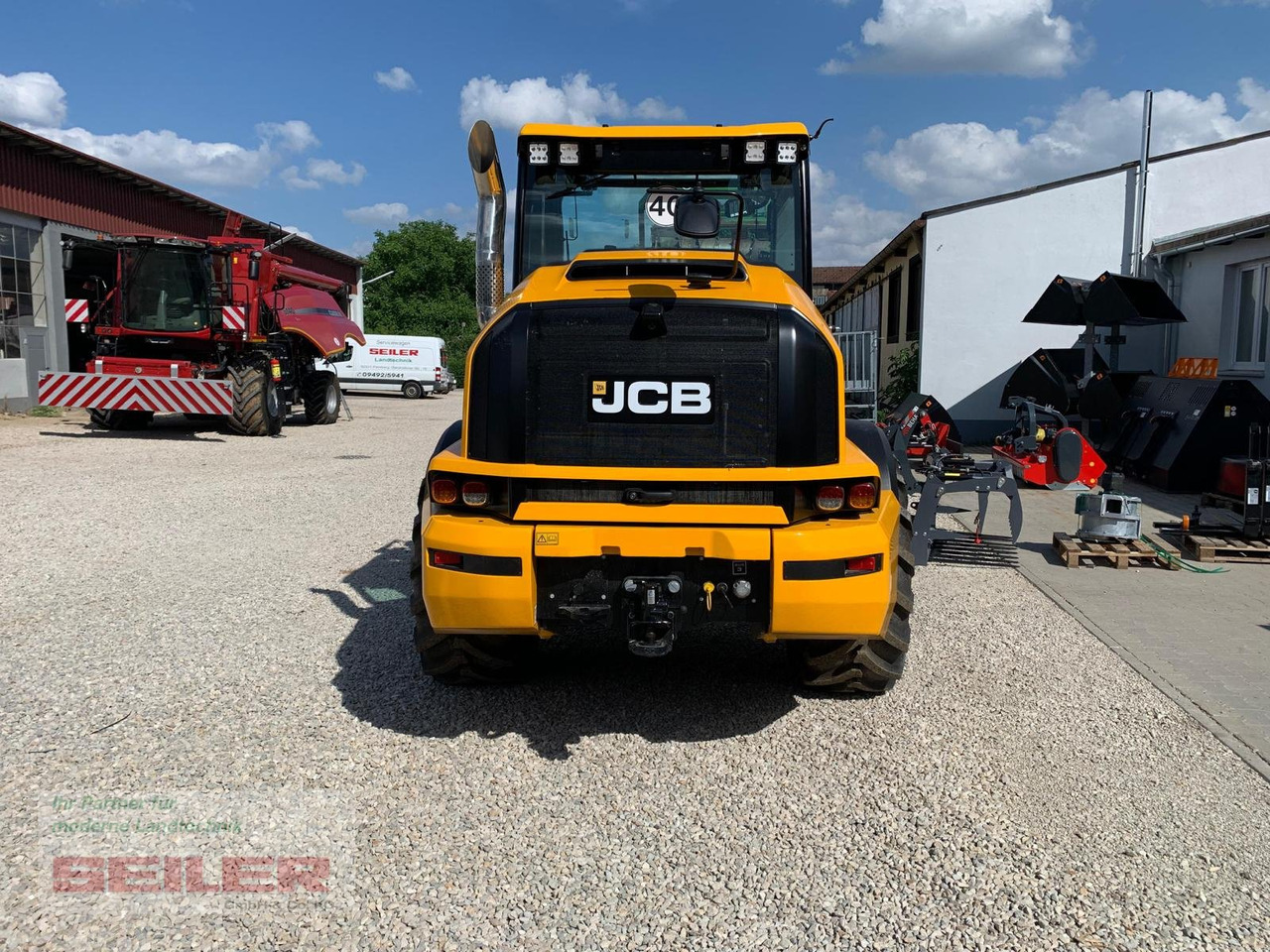 JCB TM 320 S Agri - Телескопический фронтальный погрузчик: фото 2 JCB TM 320 S Agri - Телескопический фронтальный погрузчик: фото 2