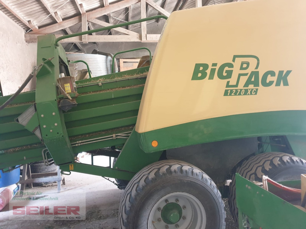Krone Big Pack 1270 XC - Пресс-подборщик тюковый: фото 3 Krone Big Pack 1270 XC - Пресс-подборщик тюковый: фото 3