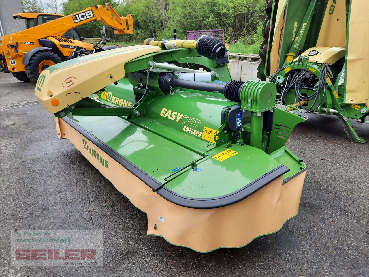 Krone Easy Cut F 320 CV - Косилка: фото 3 Krone Easy Cut F 320 CV - Косилка: фото 3