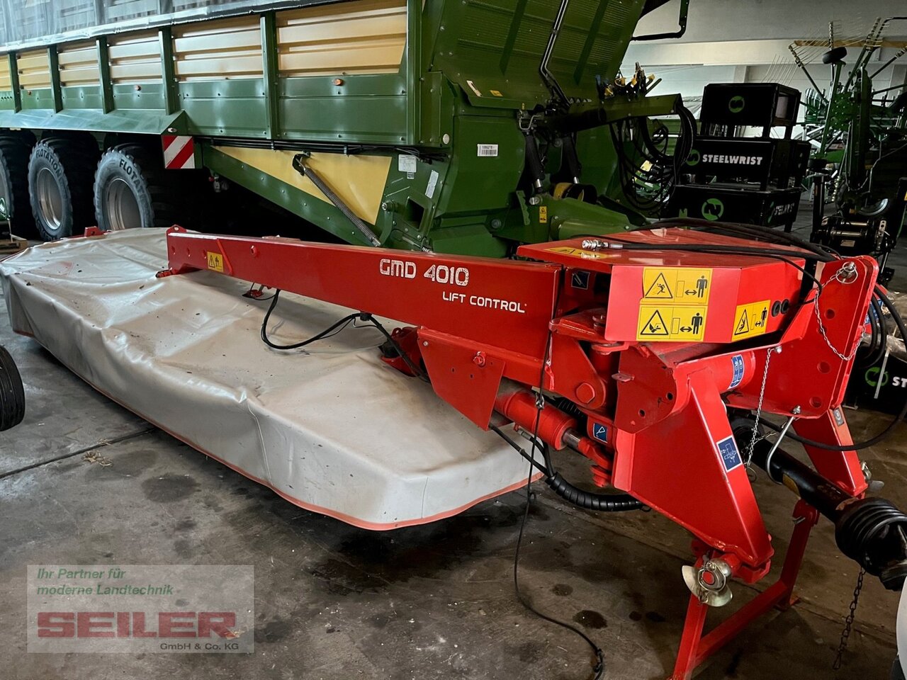 Kuhn GMD 4010 Lift-Control - Косилка: фото 1 Kuhn GMD 4010 Lift-Control - Косилка: фото 1