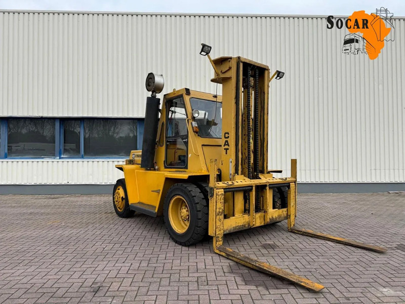 Caterpillar V16O B 7T V8 Diesel NL-Forklift MOT / APK 10-2026 - Дизельный погрузчик: фото 1 Caterpillar V16O B 7T V8 Diesel NL-Forklift MOT / APK 10-2026 - Дизельный погрузчик: фото 1