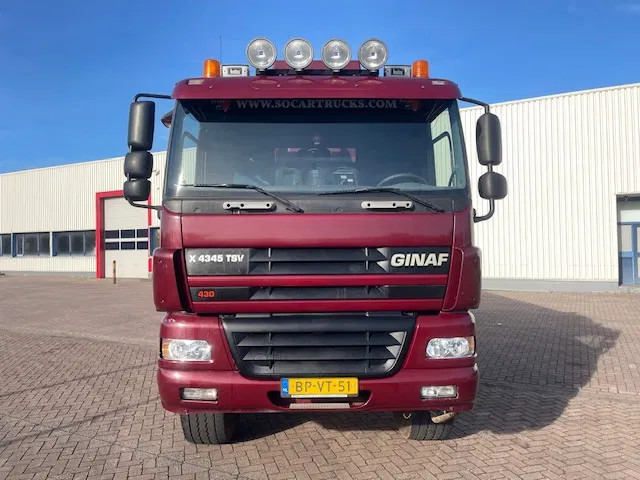 Ginaf X 4345 TSV 8x6 NL-Truck Manual gearbox - Самосвал: фото 3 Ginaf X 4345 TSV 8x6 NL-Truck Manual gearbox - Самосвал: фото 3