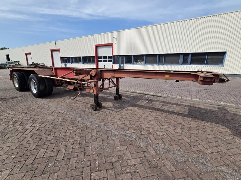 Pacton 2530 Steel Suspension - Полуприцеп-контейнеровоз/ Сменный кузов: фото 1 Pacton 2530 Steel Suspension - Полуприцеп-контейнеровоз/ Сменный кузов: фото 1