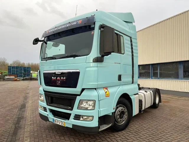 MAN TGX 18.480 Euro 5 Retarder 2 Tanks - Тягач: фото 2 MAN TGX 18.480 Euro 5 Retarder 2 Tanks - Тягач: фото 2