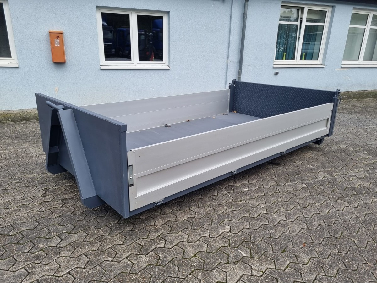 Abrollcontainer City 4.0 x 2.0m Alu Seiten - Прицеп-контейнеровоз/ Сменный кузов: фото 1 Abrollcontainer City 4.0 x 2.0m Alu Seiten - Прицеп-контейнеровоз/ Сменный кузов: фото 1
