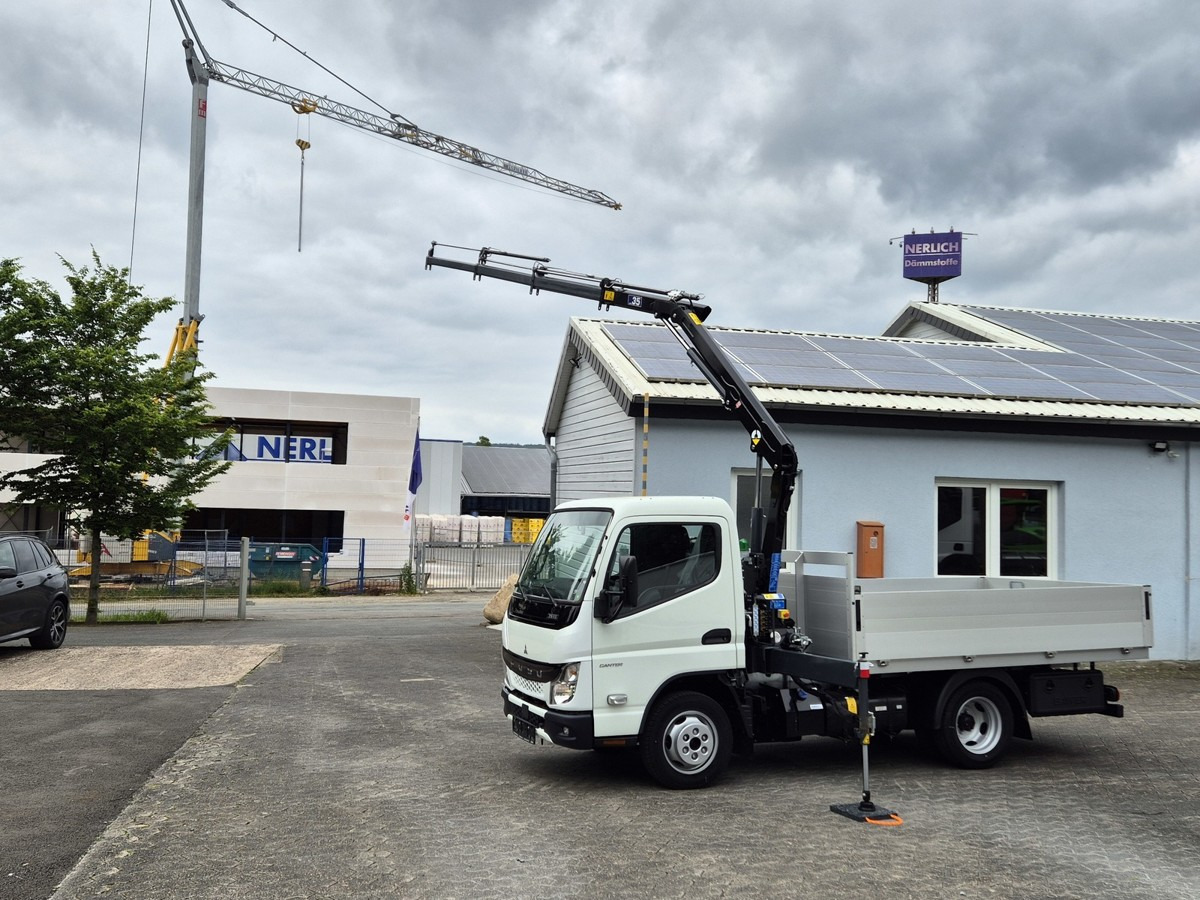 FUSO 3S15 Alu Pritsche 2.80m Ladekran - Малотоннажный бортовой грузовик: фото 5 FUSO 3S15 Alu Pritsche 2.80m Ladekran - Малотоннажный бортовой грузовик: фото 5