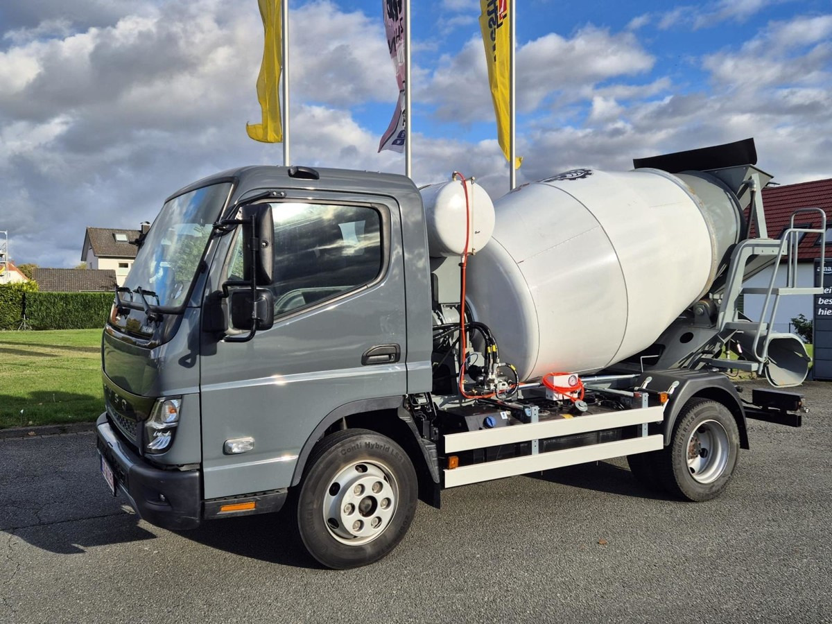 FUSO 7C18 Canter Betonmischer 2m/3 - Автобетоносмеситель: фото 3 FUSO 7C18 Canter Betonmischer 2m/3 - Автобетоносмеситель: фото 3