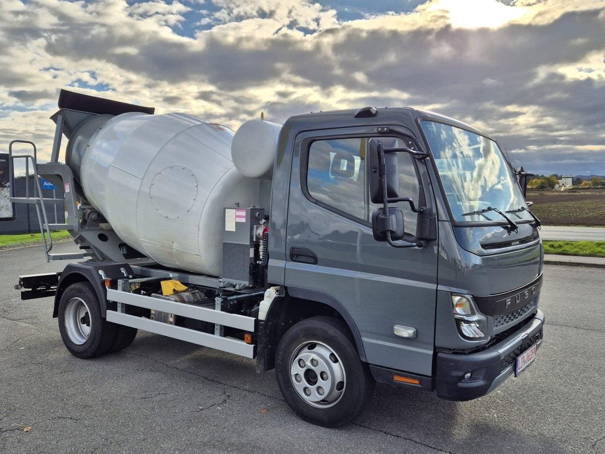 FUSO 7C18 Canter Betonmischer 2m/3 - Автобетоносмеситель: фото 1 FUSO 7C18 Canter Betonmischer 2m/3 - Автобетоносмеситель: фото 1