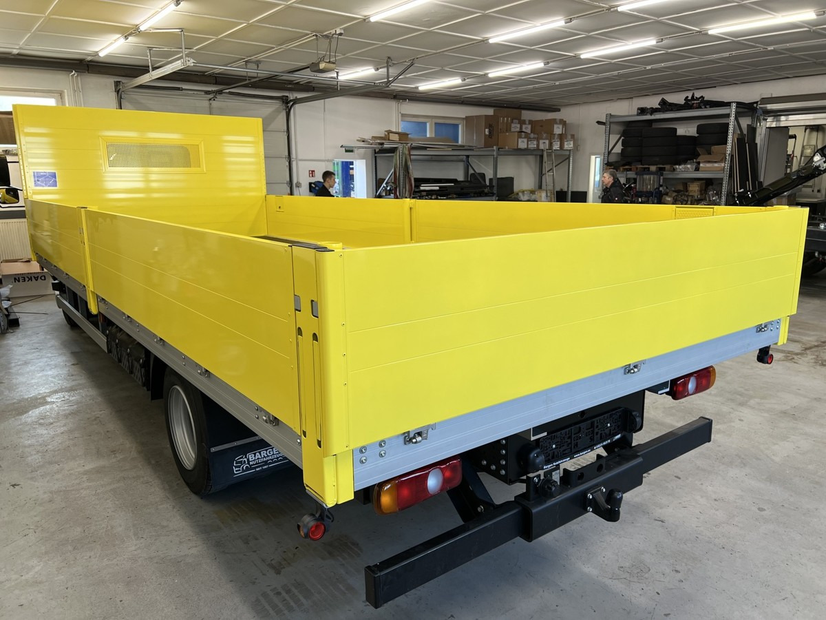 FUSO FUSO 9C18 Alu Pritsche 6.1m Mod.25 GSR NL4.0T! - Малотоннажный бортовой грузовик: фото 4 FUSO FUSO 9C18 Alu Pritsche 6.1m Mod.25 GSR NL4.0T! - Малотоннажный бортовой грузовик: фото 4