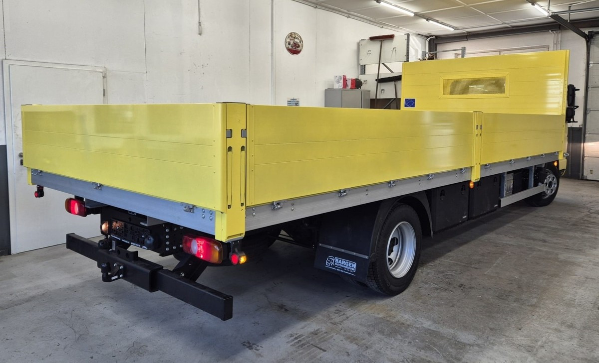 FUSO FUSO 9C18 Alu Pritsche 6.1m Mod.25 GSR NL4.0T! - Малотоннажный бортовой грузовик: фото 3 FUSO FUSO 9C18 Alu Pritsche 6.1m Mod.25 GSR NL4.0T! - Малотоннажный бортовой грузовик: фото 3