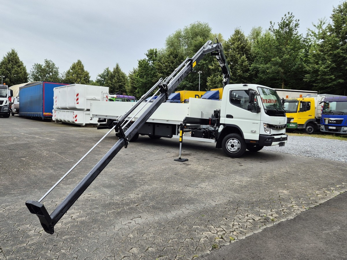 FUSO FUSO 9C18 Canter Alu Pritsche 5.5m Kran 3x hydr. - Малотоннажный бортовой грузовик: фото 4 FUSO FUSO 9C18 Canter Alu Pritsche 5.5m Kran 3x hydr. - Малотоннажный бортовой грузовик: фото 4