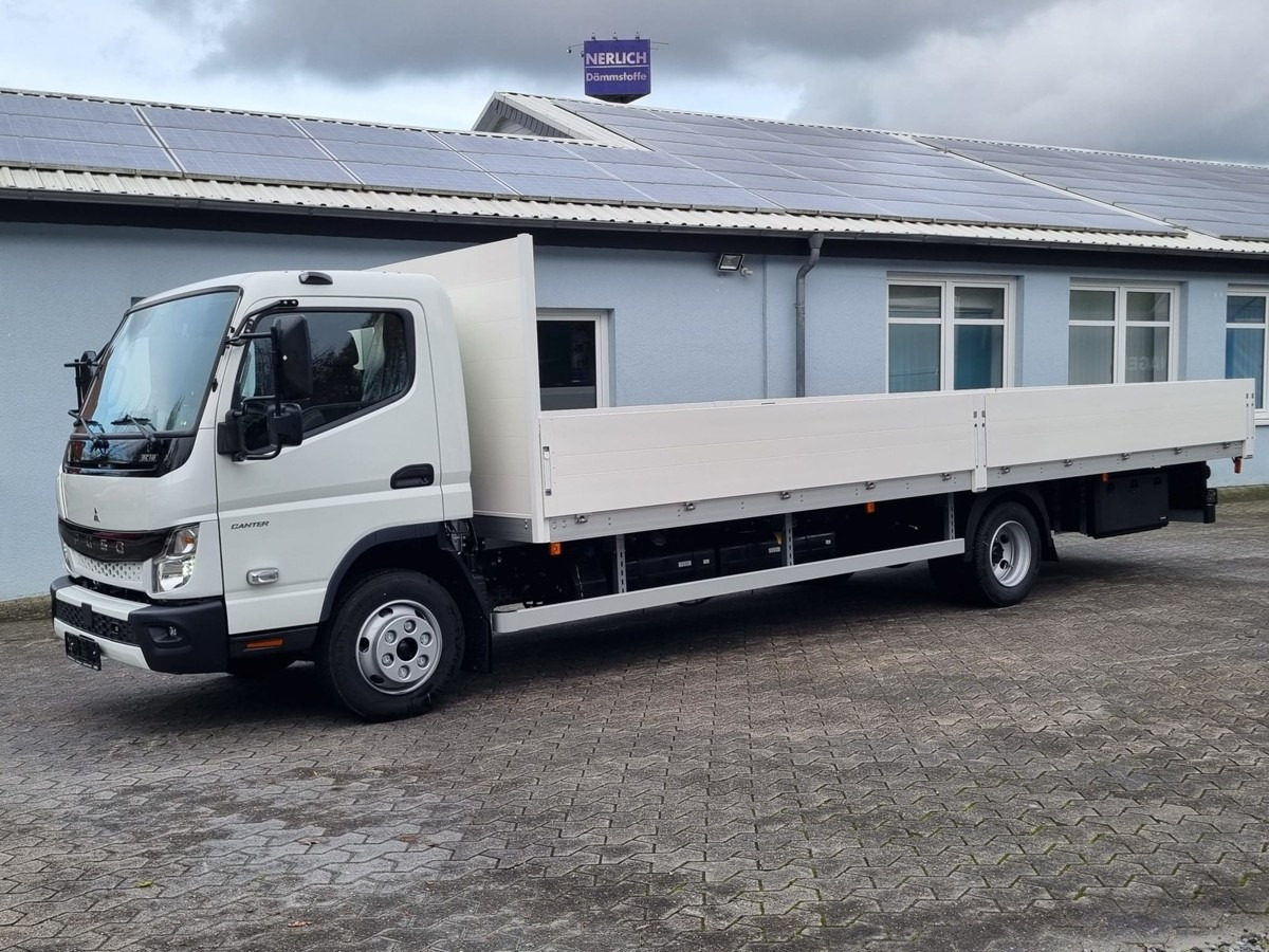FUSO FUSO 9C18 Canter Alu Pritsche 7.1m NL 3670kg! - Грузовик бортовой/ Платформа: фото 2 FUSO FUSO 9C18 Canter Alu Pritsche 7.1m NL 3670kg! - Грузовик бортовой/ Платформа: фото 2