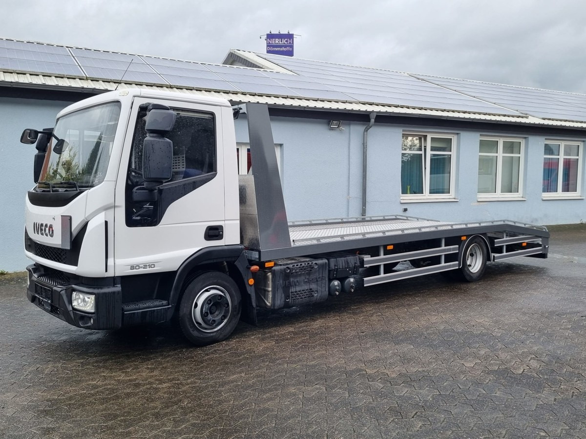 Автовоз, Фургон IVECO Euro Cargo 80E21 Autotransporter NEU Euro 6: фото 1