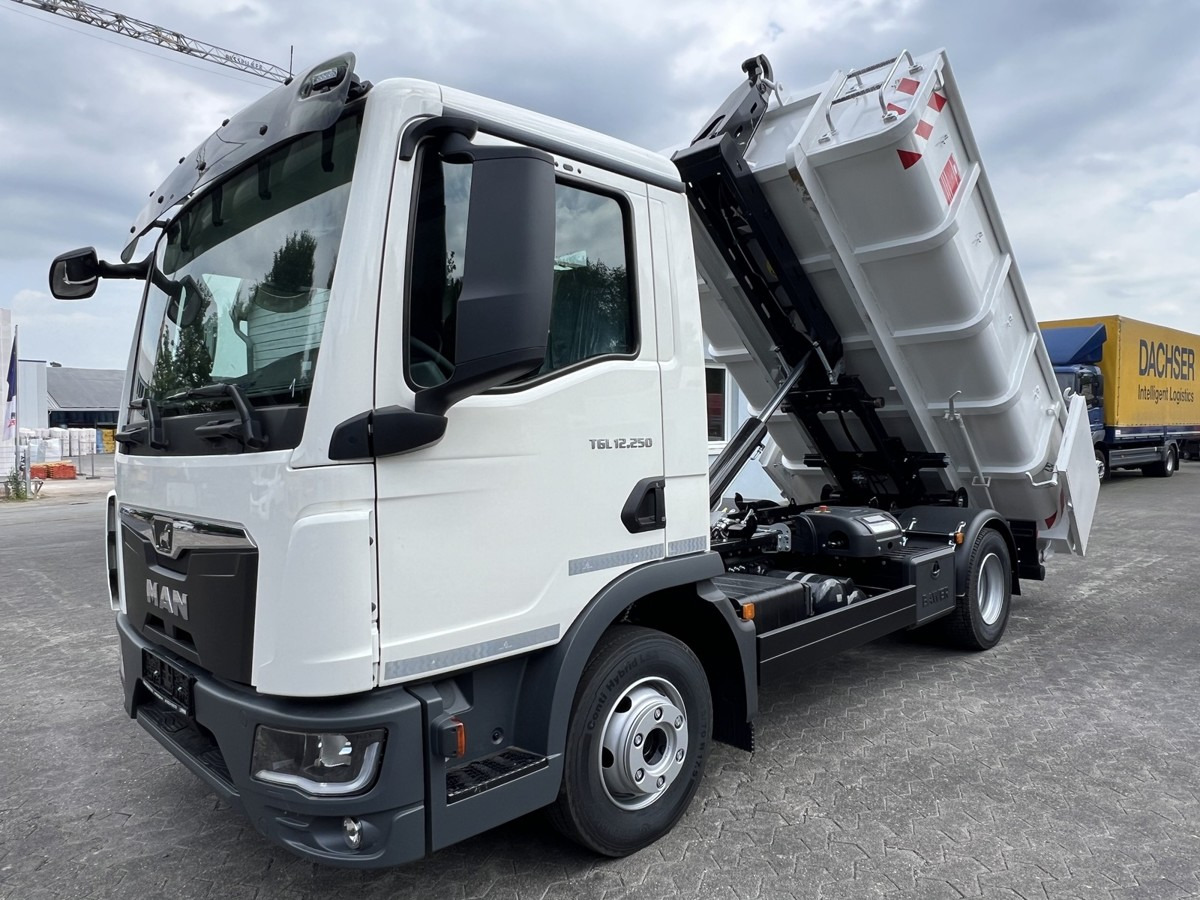 MAN TGL 12.250 BL NEU City Abrollkipper PowerMatic - Крюковой мультилифт: фото 2 MAN TGL 12.250 BL NEU City Abrollkipper PowerMatic - Крюковой мультилифт: фото 2