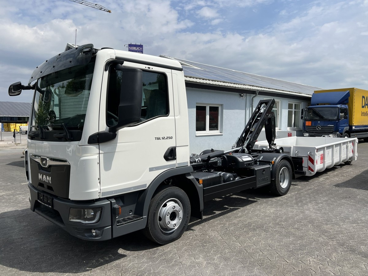 MAN TGL 12.250 BL NEU City Abrollkipper Tipmatik - Крюковой мультилифт: фото 2 MAN TGL 12.250 BL NEU City Abrollkipper Tipmatik - Крюковой мультилифт: фото 2