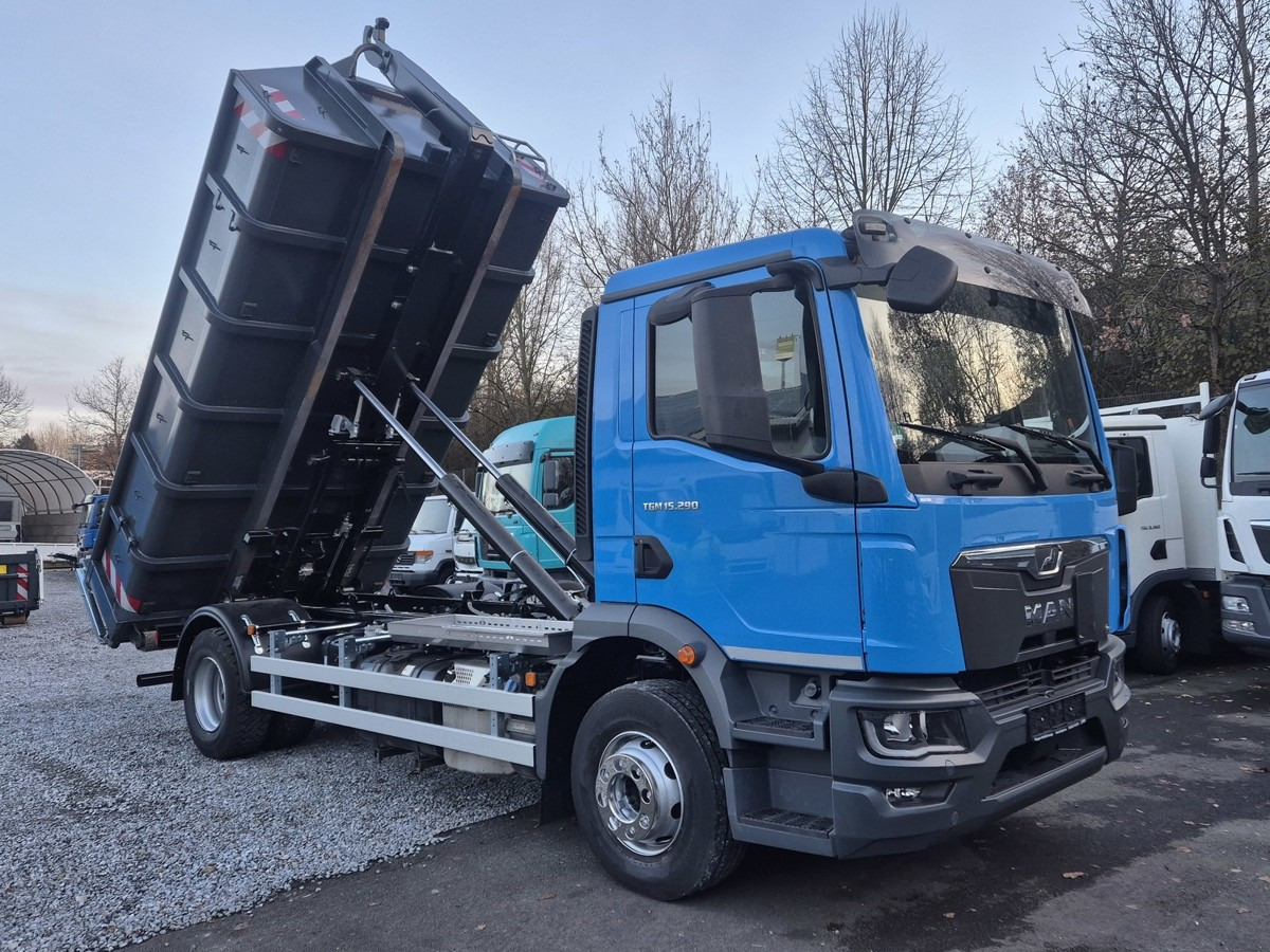 MAN TGM 15.290 BL Tipmatic Abrollkipper Mod.2021 - Крюковой мультилифт: фото 3 MAN TGM 15.290 BL Tipmatic Abrollkipper Mod.2021 - Крюковой мультилифт: фото 3
