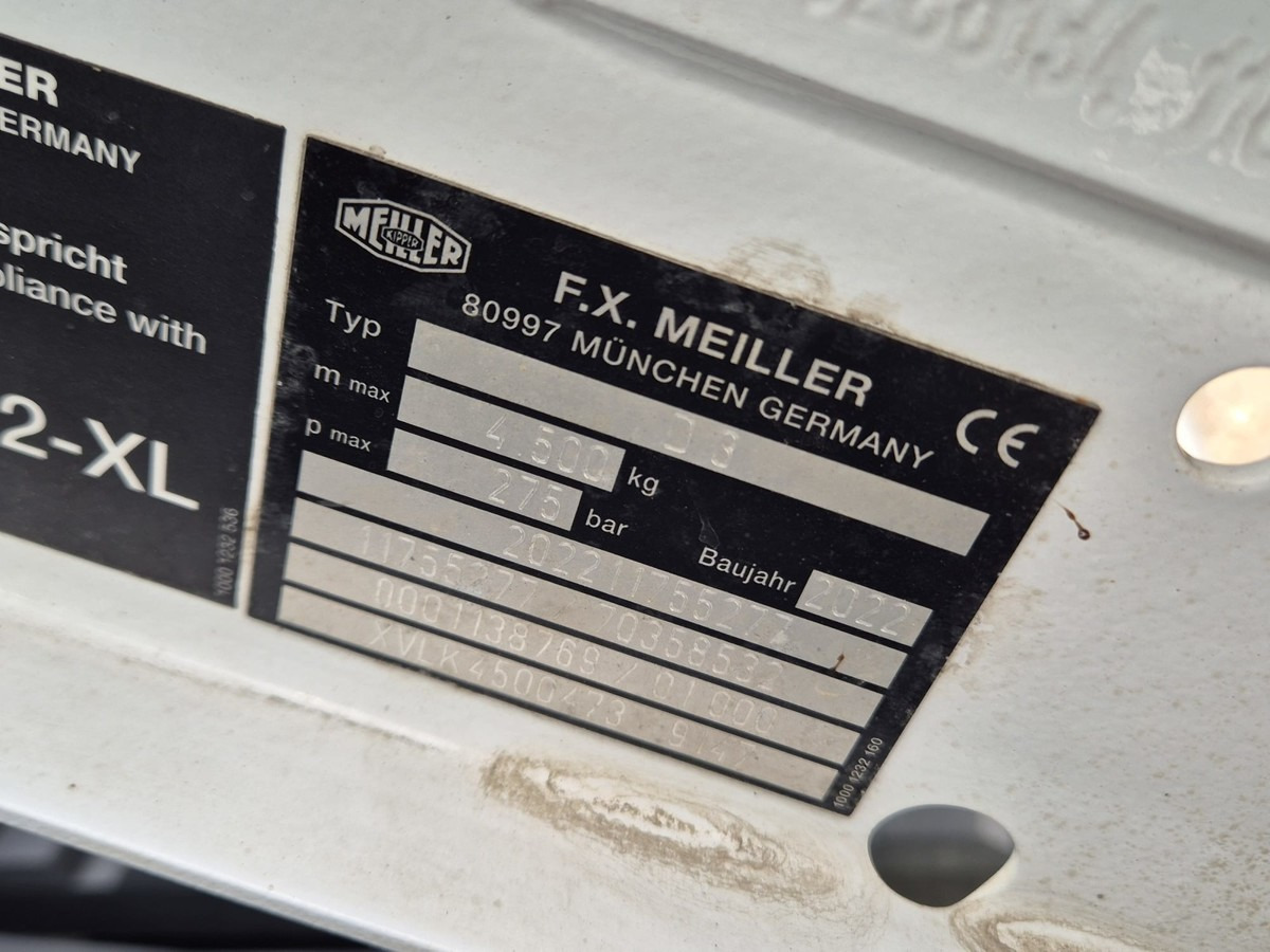 MERCEDES-BENZ Atego 823 3-Seiten Kipper Meiller 2 x AHK - Малотоннажный самосвал: фото 4 MERCEDES-BENZ Atego 823 3-Seiten Kipper Meiller 2 x AHK - Малотоннажный самосвал: фото 4