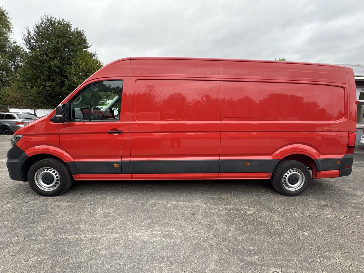 VW Crafter 35 Maxi L4H3 1Hand PDC - Цельнометаллический фургон: фото 2 VW Crafter 35 Maxi L4H3 1Hand PDC - Цельнометаллический фургон: фото 2
