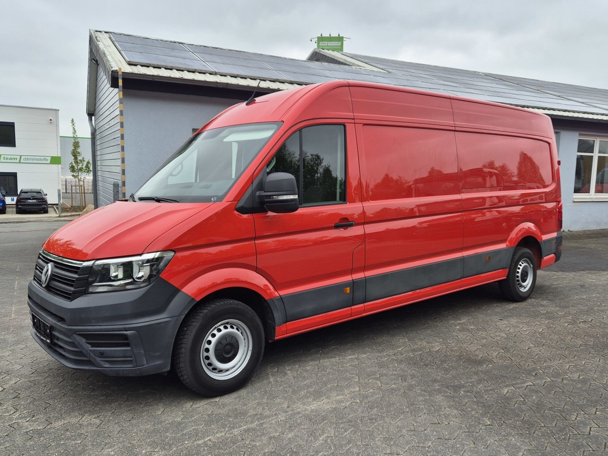 VW Crafter 35 Maxi L4H3 1Hand PDC Kamera - Цельнометаллический фургон: фото 1 VW Crafter 35 Maxi L4H3 1Hand PDC Kamera - Цельнометаллический фургон: фото 1