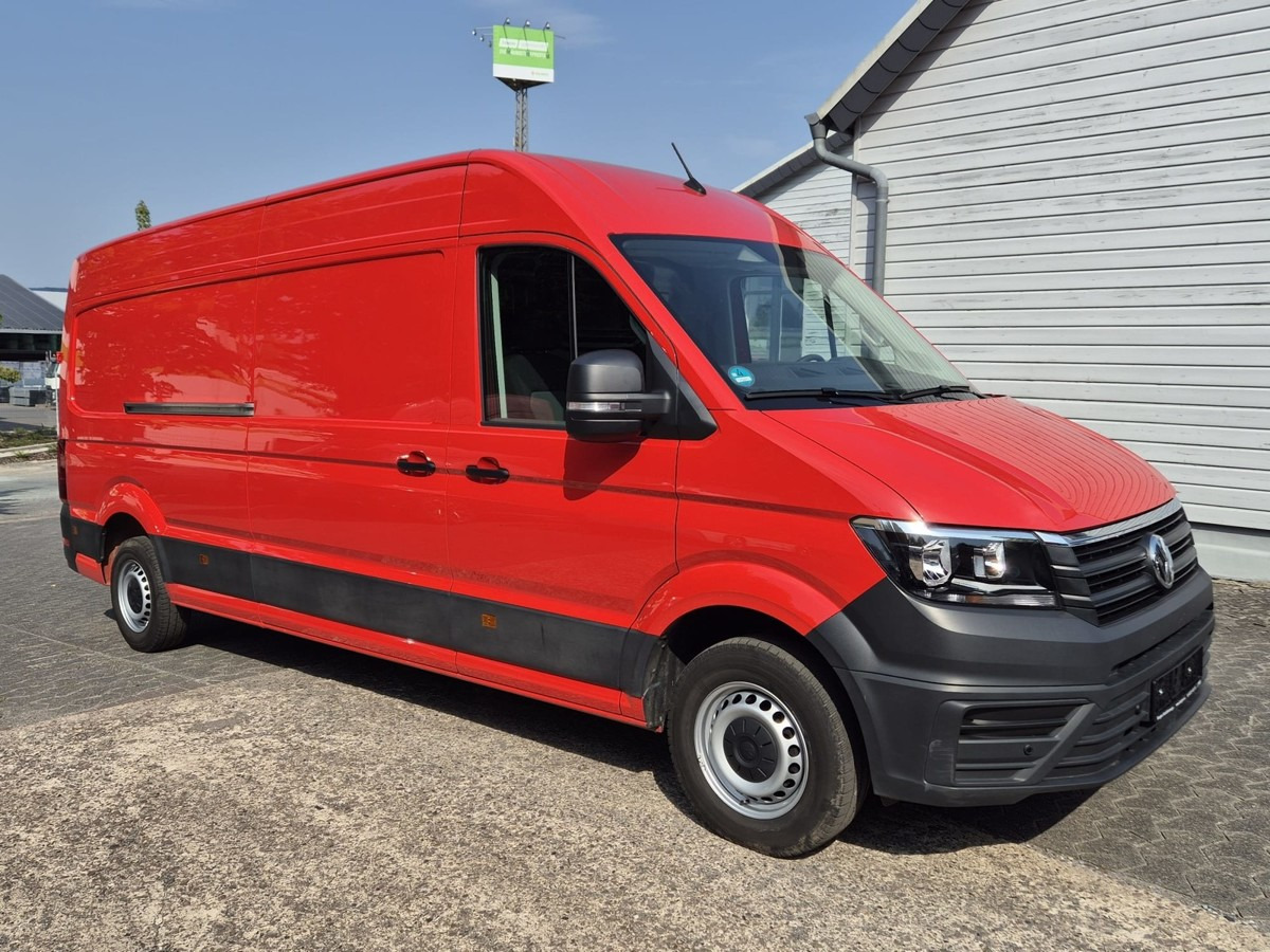 VW Crafter 35 Maxi L4H3 1Hand PDC sofort verfügbar! - Цельнометаллический фургон: фото 1 VW Crafter 35 Maxi L4H3 1Hand PDC sofort verfügbar! - Цельнометаллический фургон: фото 1