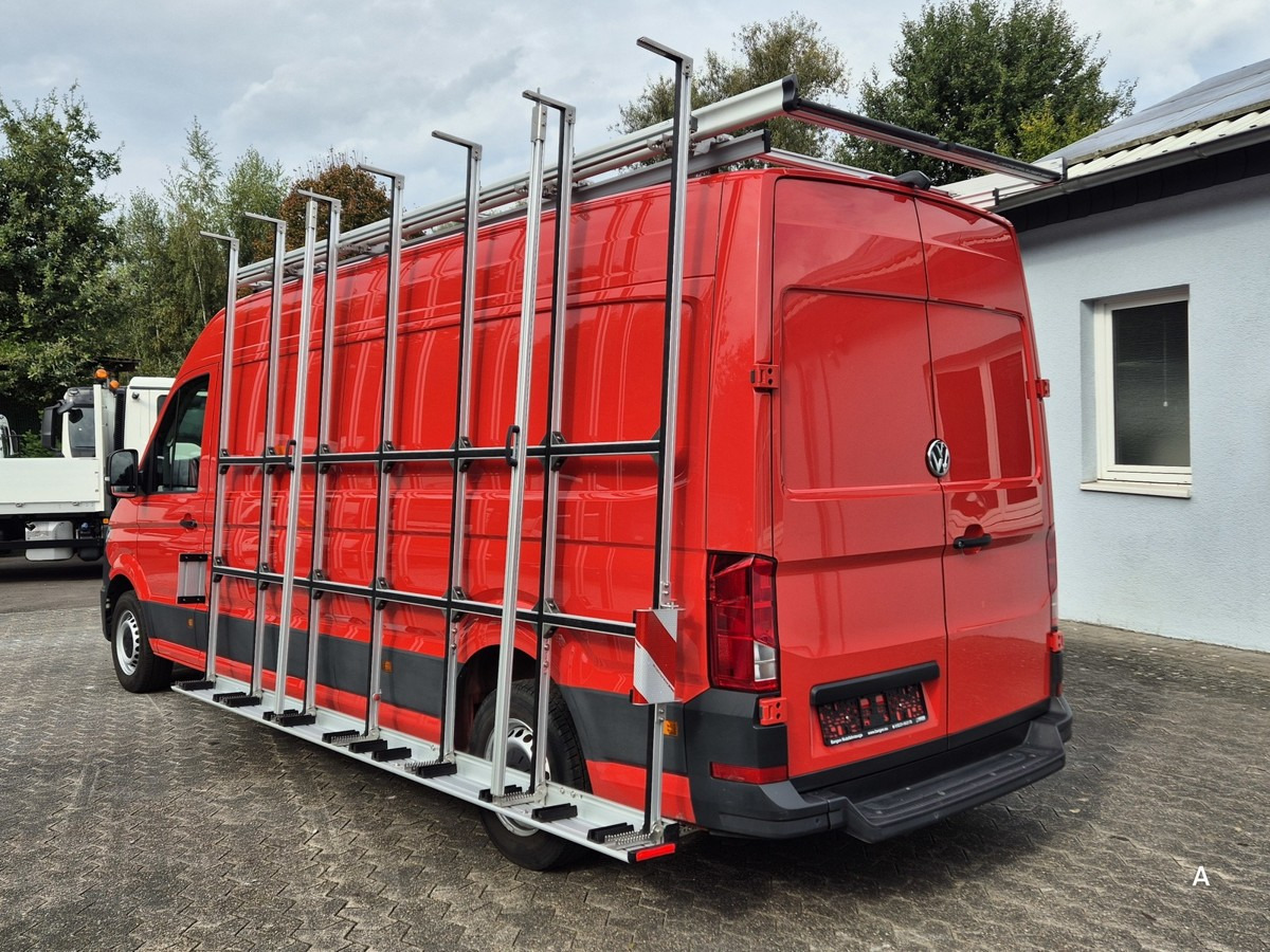 VW Crafter 35 Maxi, L4H3 Glastransporter, Klima, - Цельнометаллический фургон, Коммунальная/ Специальная техника: фото 3 VW Crafter 35 Maxi, L4H3 Glastransporter, Klima, - Цельнометаллический фургон, Коммунальная/ Специальная техника: фото 3