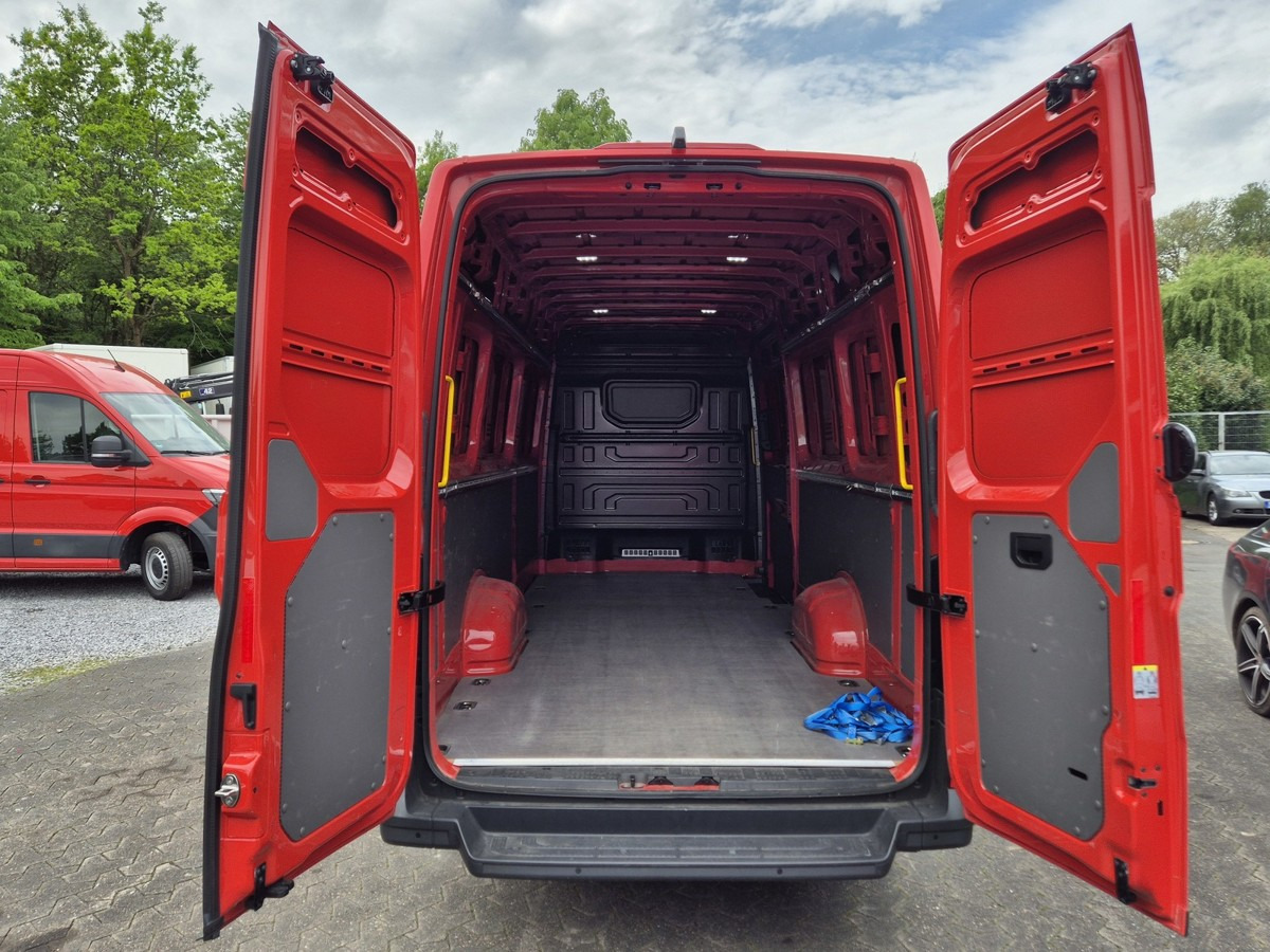 VW Crafter 35 Maxi L5H3 Extralang Kamera - Цельнометаллический фургон: фото 4 VW Crafter 35 Maxi L5H3 Extralang Kamera - Цельнометаллический фургон: фото 4