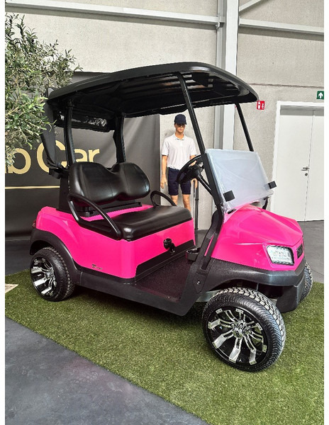 Club Car Tempo Pink with new battery pack - Гольф-кар: фото 2 Club Car Tempo Pink with new battery pack - Гольф-кар: фото 2