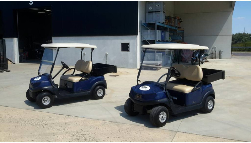 Club Car tempo 2020 whit new cargobox - Гольф-кар: фото 1 Club Car tempo 2020 whit new cargobox - Гольф-кар: фото 1